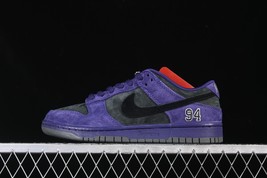 Nike Dunk Low Supreme 94 Purple Black Sneakers HQ8487-500  Sizes US 3.5-... - $226.71