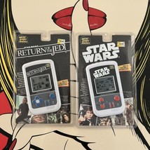 Micro Games Handheld Star Wars Return of the Jedi 2 Pack Micro Games Of ... - $80.96