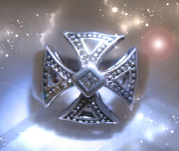 Haunted Ring Master&#39;s Wrath Do Not Cross Me Highest Light Collect Ooak Magick - £7,200.37 GBP