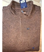 G.H.  Bass &amp; CO. Men’s Full ZIP Sweater Size XXL BNWTS $69.00 - £13.36 GBP