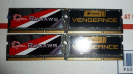CORSAIR Vengeance 16GB and G.SKILL Ripjaws 16GB Memory DDR3 SODIMM Total... - £123.18 GBP
