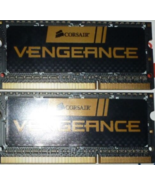 CORSAIR Vengeance 16GB and G.SKILL Ripjaws 16GB Memory DDR3 SODIMM Total... - $2,922.74 MXN