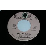 John Fred Playboy Band Hey Hey Bunny No Letter Today 45 Rpm Record Paula... - $188.43 MXN