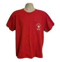 2010 The University of Kansas Homecoming Adult Large Red TShirt - £11.67 GBP