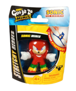Heroes Of Goo Jit Zu Minis Knuckles Figure Sonic The Hedgehog Single Packs - $14.80
