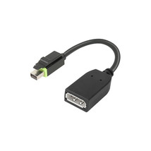 Lenovo 4X90Q93975 CABLE BO TS MINI DP TO DP ADAPTER - $1,009.19 MXN