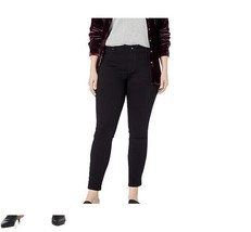 Jessica Simpson Womens Plus 24W Black Skinny Jeans NWT AT23 - £27.84 GBP