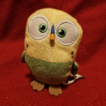 Secret Life of Pets Mini Plush Yellow Parakeet Bird Sweet Pea McDonalds Meal Toy - $5.00