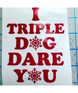 I Triple Dog Dare You|Christmas Story|Xmas| You’ll Shoot You’re Eye|Viny... - $74.82 MXN