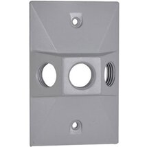 Master Electrician RE-3 Weatherproof Rectangular Lamp Holder Cover - $25.77 CAD