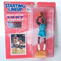 1997 Basketball Starting Lineup Glen Rice NBA Hornets Convention Exclusi... - £17.36 GBP