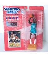 1997 Basketball Starting Lineup Glen Rice NBA Hornets Convention Exclusi... - £17.14 GBP