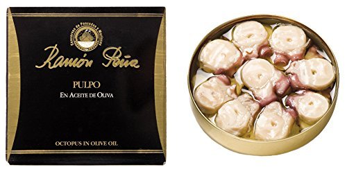 Ramon Peña Octopus in Olive Oil