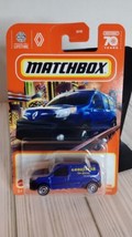 Matchbox Renault Kangoo Blue #83 Basic Mainline 2023 Good Year 1:64 Diecast - $5.91