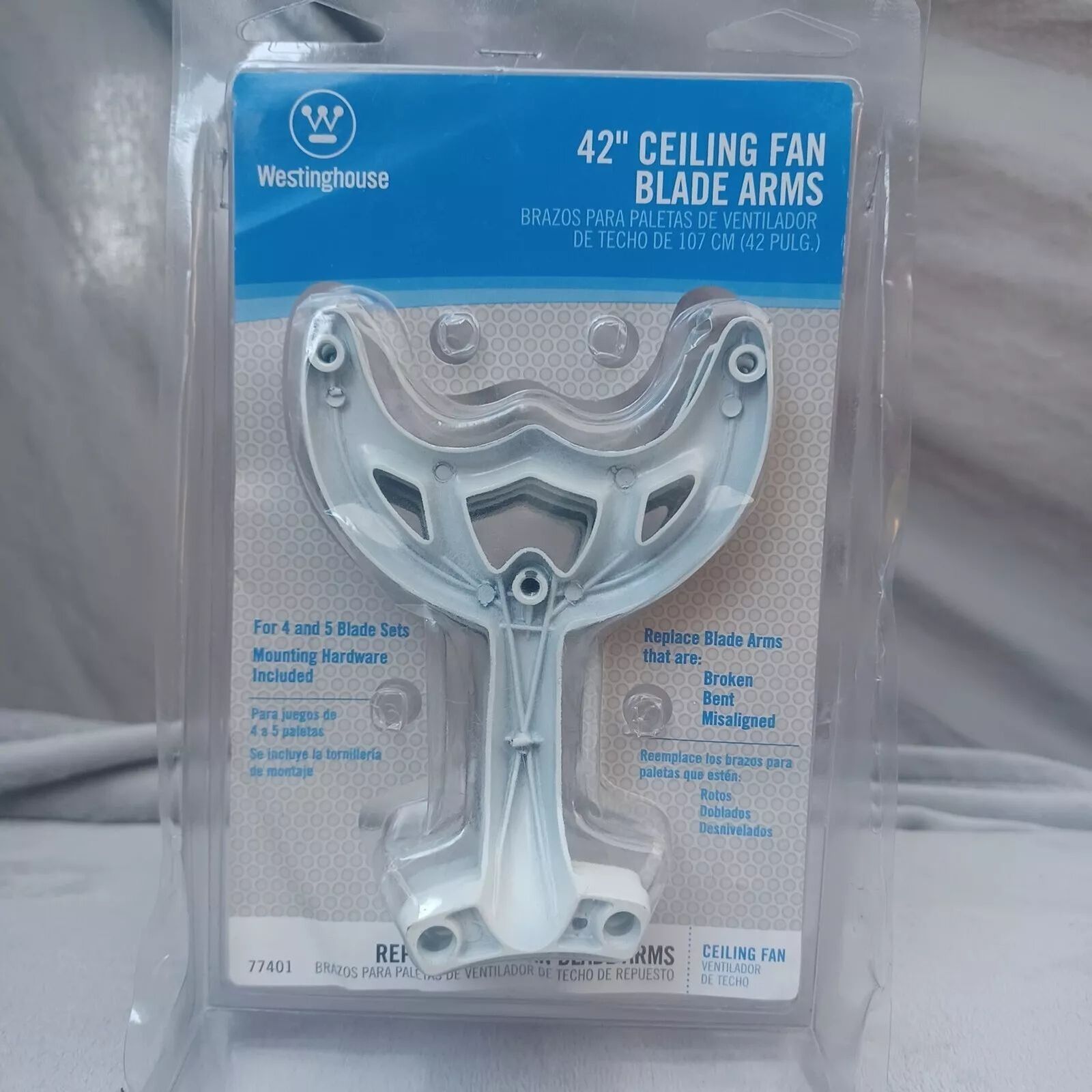 Westinghouse 42&quot; Ceiling Blade Arms - 3 Blade Arms - Open Box - $14.00