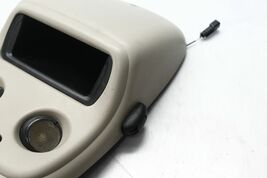 2003-2006 CHEVROLET SILVERADO TAHOE FRONT OVERHEAD DOMELIGHT CONSOLE TAN H0109 image 5