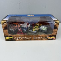 Hot Wheels - Exclusive Off-road Racing Set (4 Vehicles) - $9.89