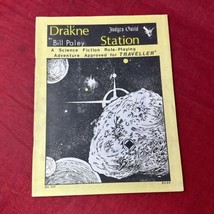 Traveller Judges Guild Drakne Station Unused Vtg Rpg Bill Paley Book Sci Fi Adven - £19.09 GBP