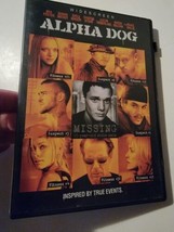 Alpha Dog DVD Widescreen Justin Timberlake Bruce Willis Ben Foster - $11.76