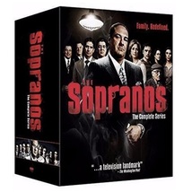 The Sopranos Complete Series Seasons 1-6 New DVD Box Set - £41.02 GBP