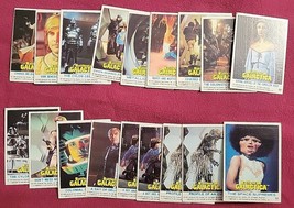 VTG 1978 - Battlestar Galactica Trading Cards - Lot of 40+ - £16.28 GBP