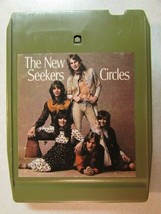 The New Seekers Circles Original Vintage 1972 Elektra 8 Track Cartridge ET-85034 - £7.81 GBP