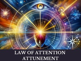 Law of Attention Attunement - £48.81 GBP