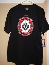 Reebok Quebec City Remparts T-shirt, Size M, Quebec Junior Hockey League QMJHL - £20.19 GBP