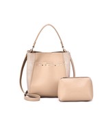 Mellow World Kadin Two-Toned Bucket Bag - $1,230.35 MXN
