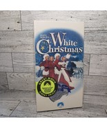 NEW SEALED White Christmas VHS Tape Irving Berlin&#39;s 1954 1990 Paramount ... - $9.79 CAD