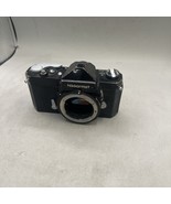 Nikon Nikormat  FT SLR Film Camera Body Black FP2 Vintage Body Only - $26.72