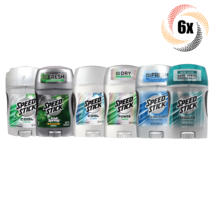 6x Sticks Speed Stick Variety Deodorant | 24H Protection | 1.8oz | Mix &amp; Match! - £18.82 GBP