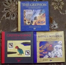 Griffin &amp; Sabine, Sabine&#39;s Notebook, The Gryphon by Nick Bantock - $7.50