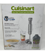 Cuisinart HB-900PC Immersion Hand Blender Smart Stick Variable Speed Sto... - $1,872.24 MXN