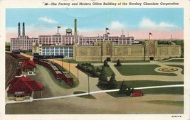 Factory and Modern Office Building of the Hershey Chocolate Corporation PA E44 - £7.72 GBP