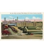 Factory and Modern Office Building of the Hershey Chocolate Corporation ... - £7.65 GBP