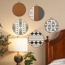  Boho Wall Decor,Farmhouse Home Wall Decor Set of 5 - £45.56 GBP