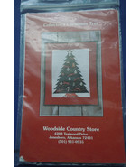 Woodside Country Store Collector’s Christmas Tree Quilting Pattern - €3,42 EUR
