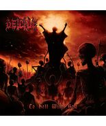 DEICIDE To Hell With God BANNER 3x3 Ft Fabric Poster Tapestry Flag album... - $22.00