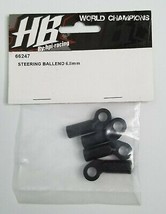 Hot Bodies Steering Ball End 6.8mm (4) 66247 NEW RC Radio Control Part V... - £4.70 GBP