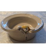 Vintage 1975 Fitz &amp; Floyd Zipper Man Ceramic Ashtray Trinket Dish Great ... - $3.96