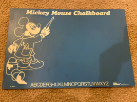 Vintage Mickey Mouse Chalkboard Raco #806 - £17.54 GBP