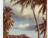  Union Oil Company 76 Scenes of Hawaii Postcard Diamond Head Honolulu - $7.92