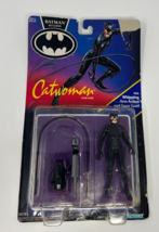 Batman Returns Movie Catwoman Whipping Action Figure Michelle Pfieffer Kenner  - £11.83 GBP