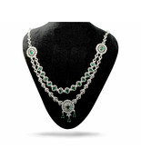 Emerald Enchantment Necklace and Earrings Set - $35.00
