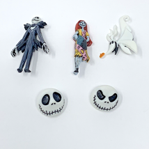 Nightmare Before Christmas Sew On Buttons Jack Sally Zero - £8.75 GBP