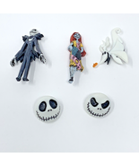 Nightmare Before Christmas Sew On Buttons Jack Sally Zero - £8.60 GBP