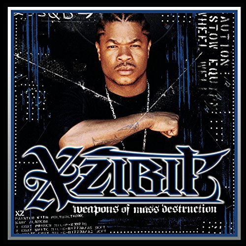 Weapons of Mass Destruction (Clean) [Audio CD] Xzibit - $2.68