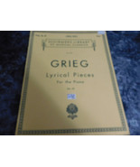 Grieg Lyrical Pieces for Piano Op 43 Vol 773 - £4.71 GBP