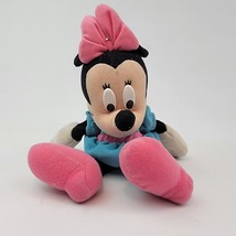 Vintage Disney Minnie Mouse Plush Stuffed Animal Toy 9 Inches - £3.78 GBP